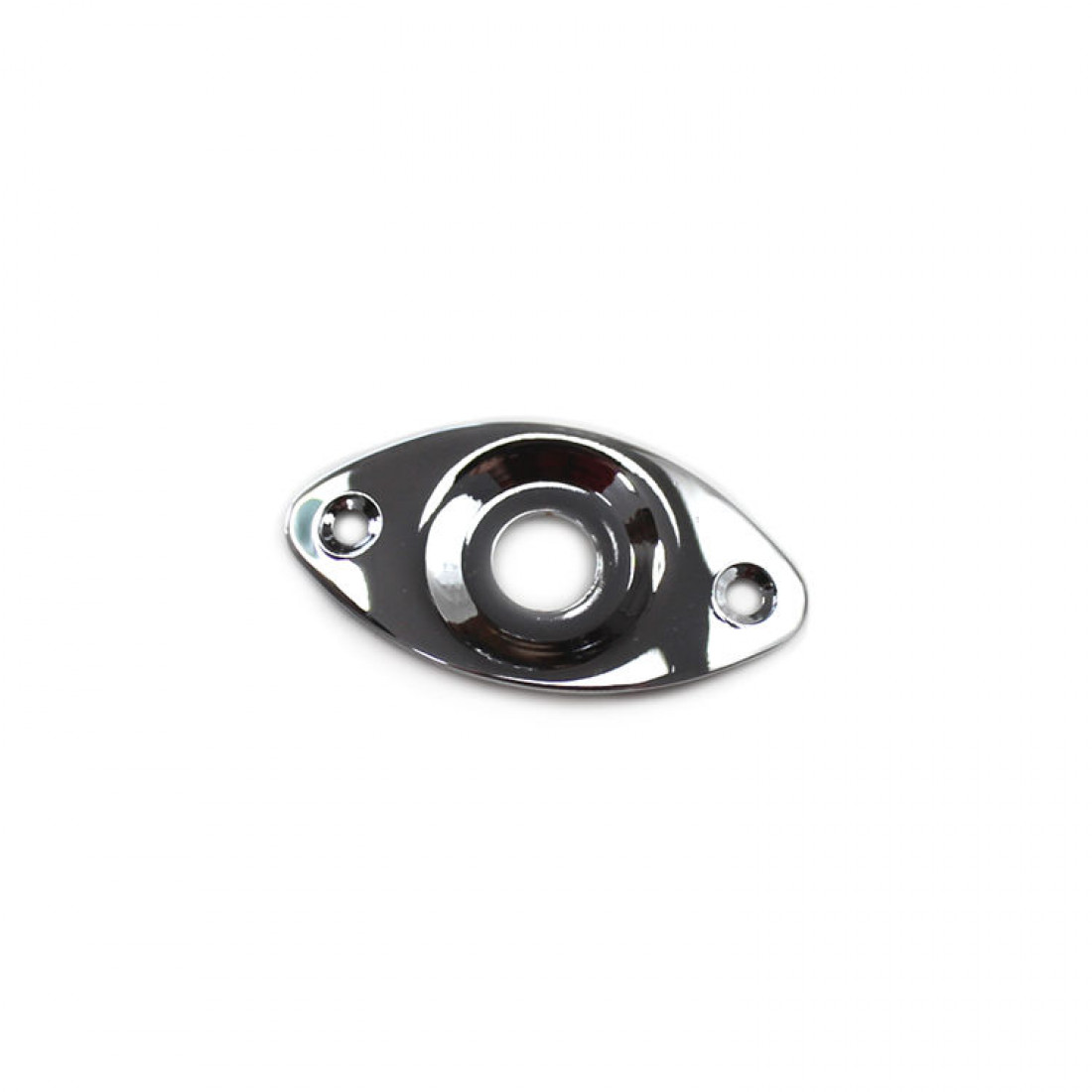 OVAL JACK PLATE CHROME 1